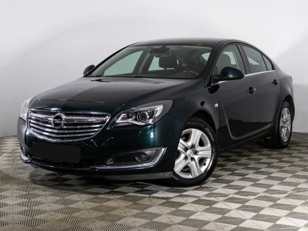 Opel Insignia с пробегом — 2014 год. Посмотреть фото