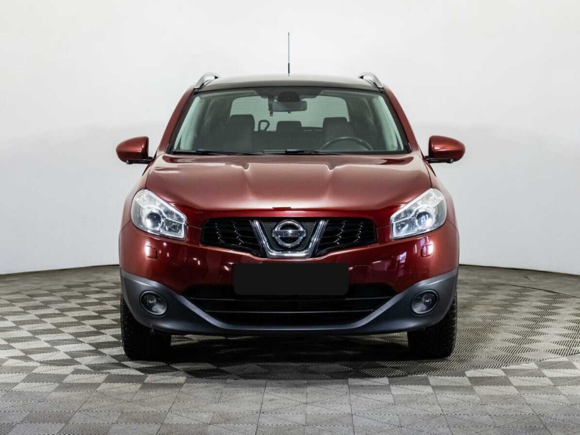Nissan Qashqai+2 с пробегом — 2012 год. Фото: #1