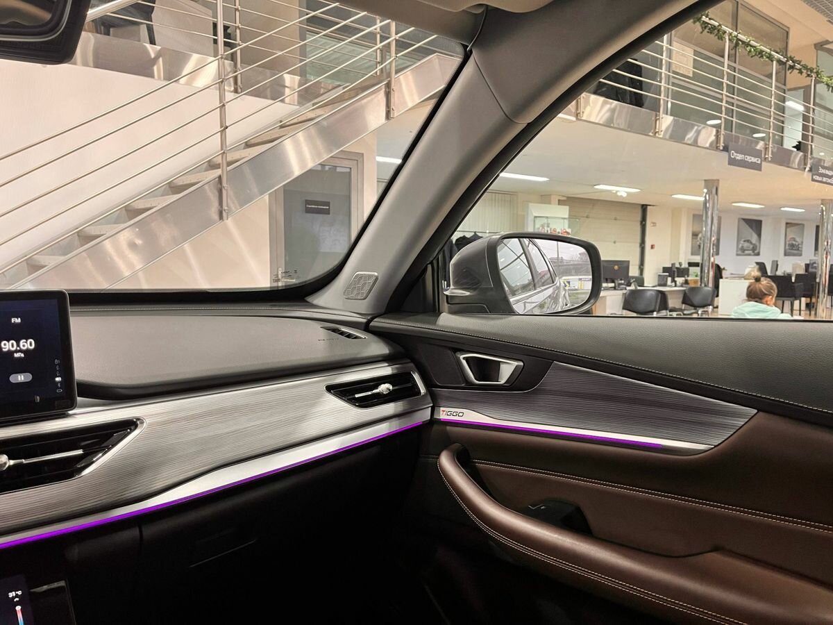 Chery Tiggo 8 Pro с пробегом — 2022 год. Фото: #10