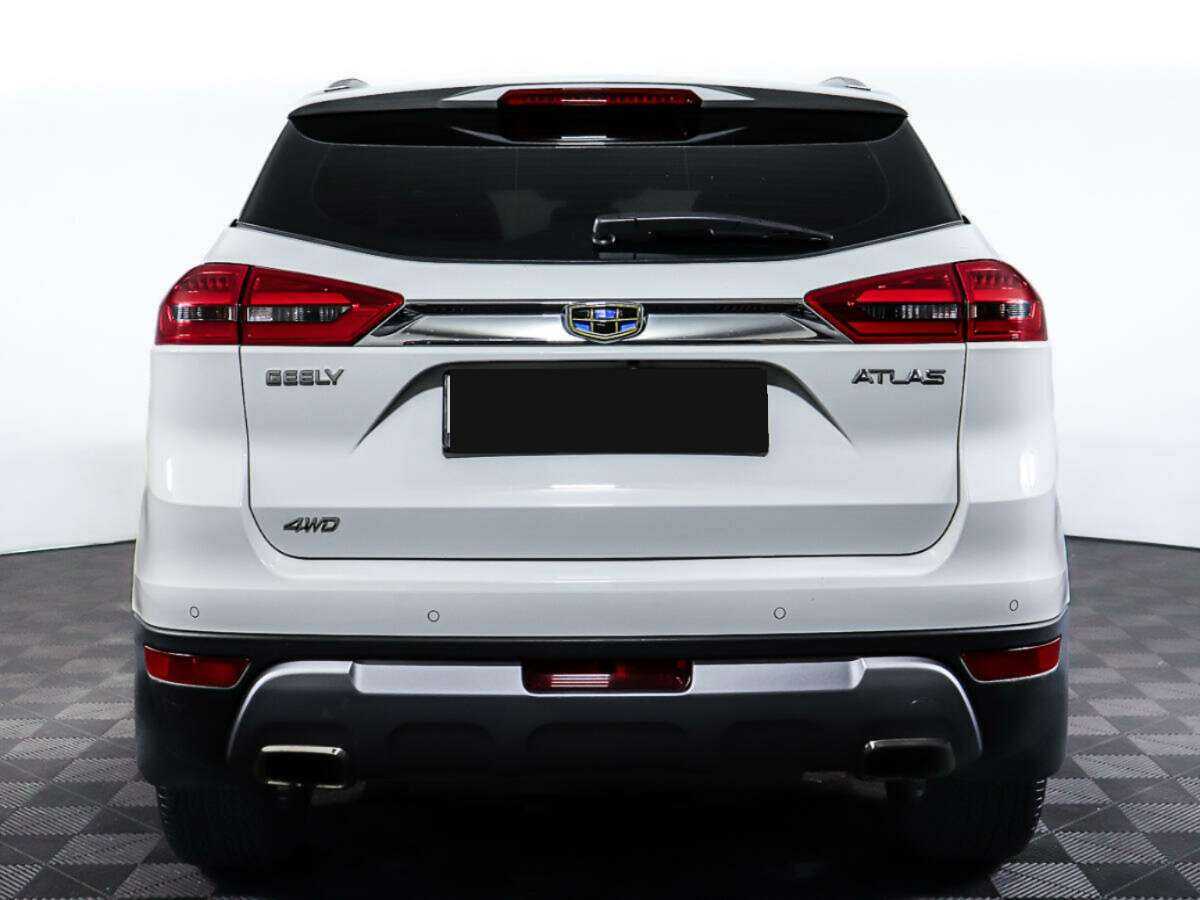 Geely Atlas с пробегом — 2021 год. Фото: #5