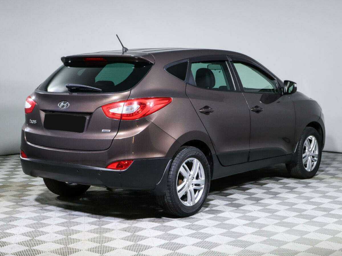 Hyundai ix35 с пробегом — 2014 год. Фото: #4