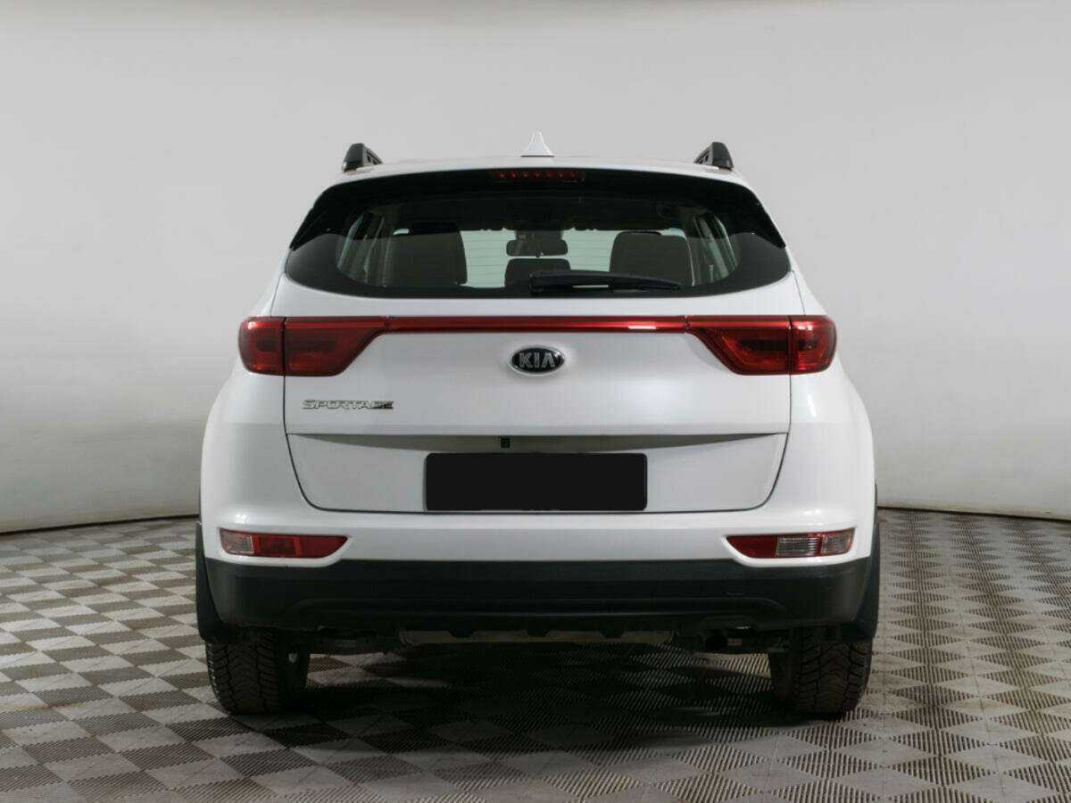 Kia Sportage с пробегом — 2018 год. Фото: #5