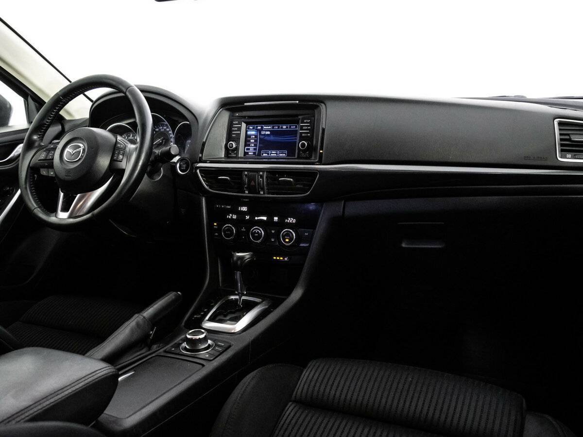 Mazda 6 с пробегом — 2014 год. Фото: #6