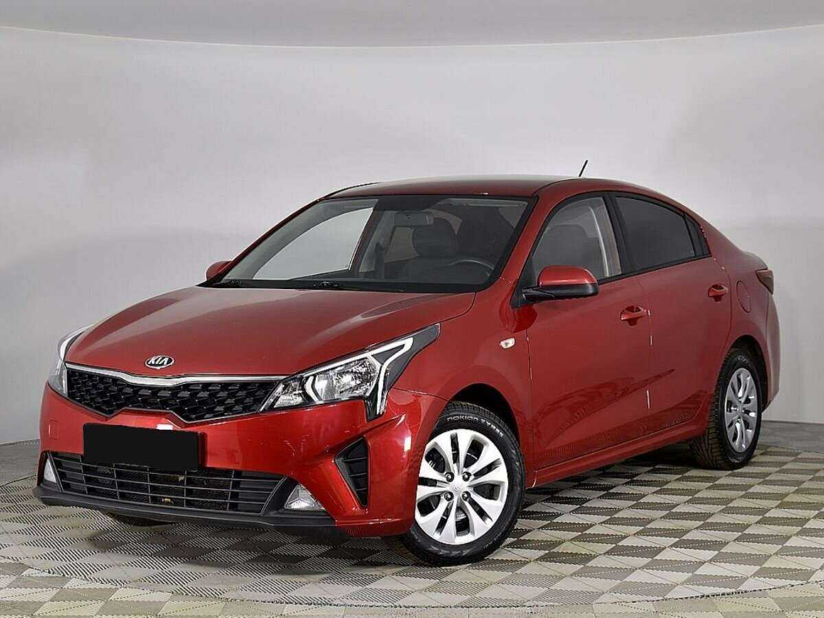 Kia Rio с пробегом — 2020 год. Фото: #0