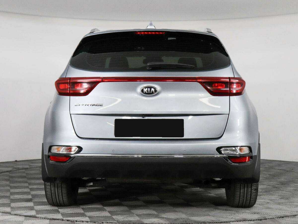 Kia Sportage с пробегом — 2019 год. Фото: #5