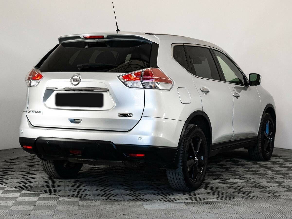 Nissan X-Trail с пробегом — 2016 год. Фото: #4