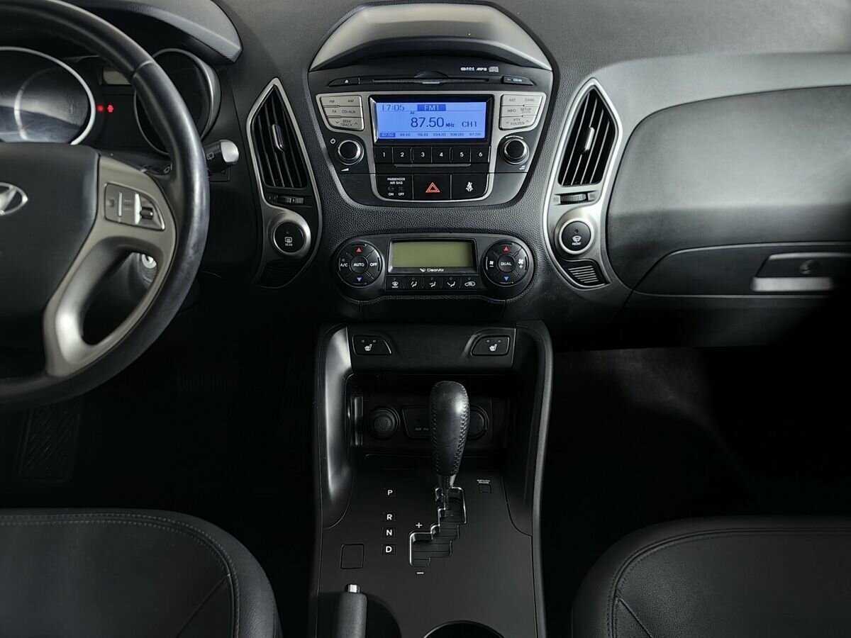 Hyundai ix35 с пробегом — 2013 год. Фото: #8