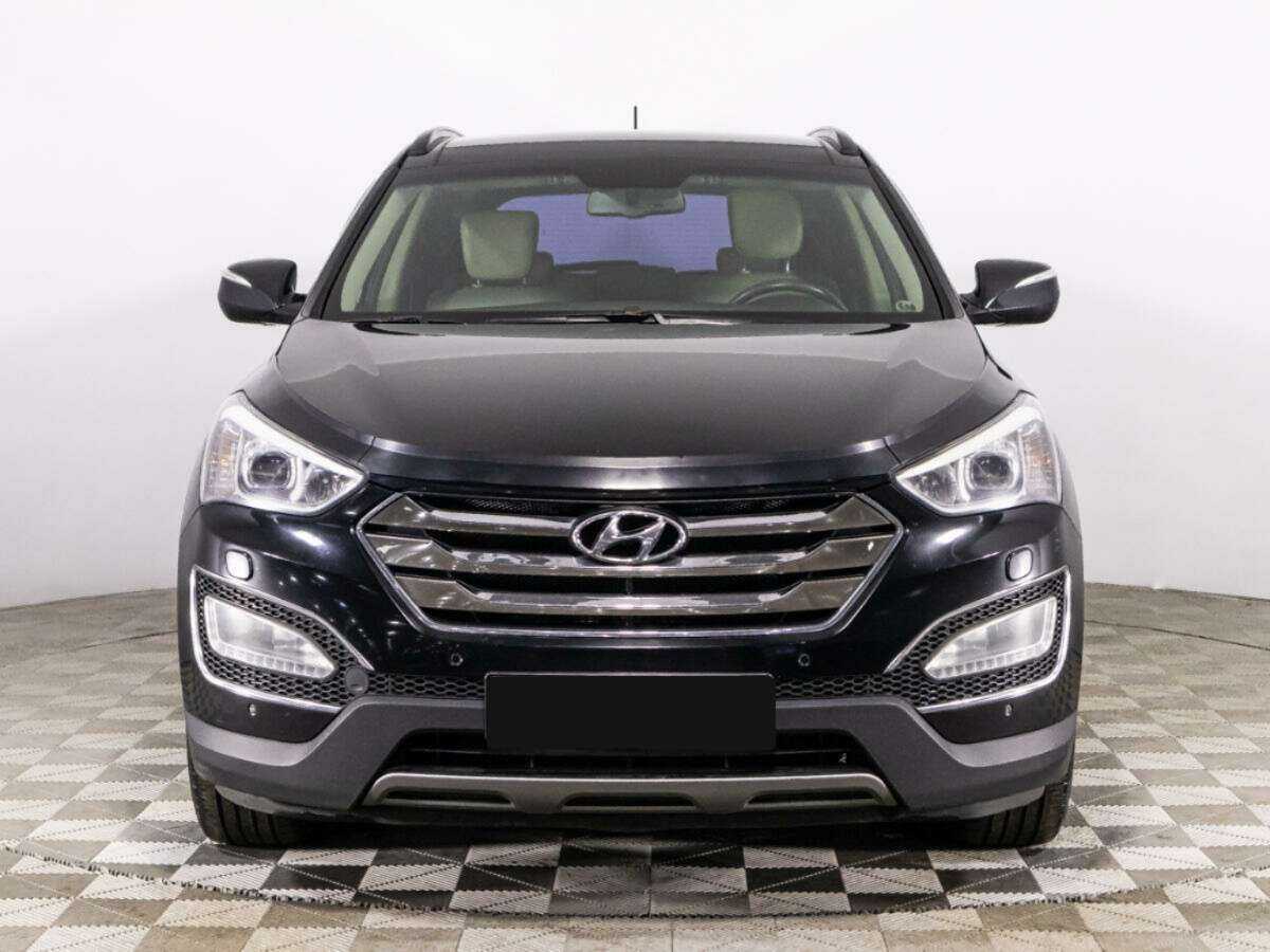 Hyundai Santa Fe с пробегом — 2012 год. Фото: #1