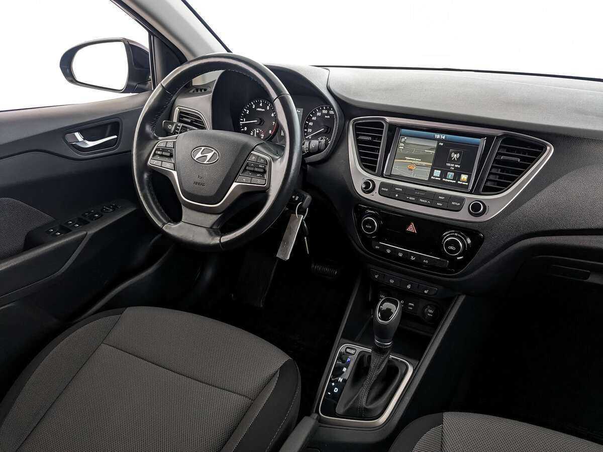 Hyundai Solaris с пробегом — 2019 год. Фото: #21