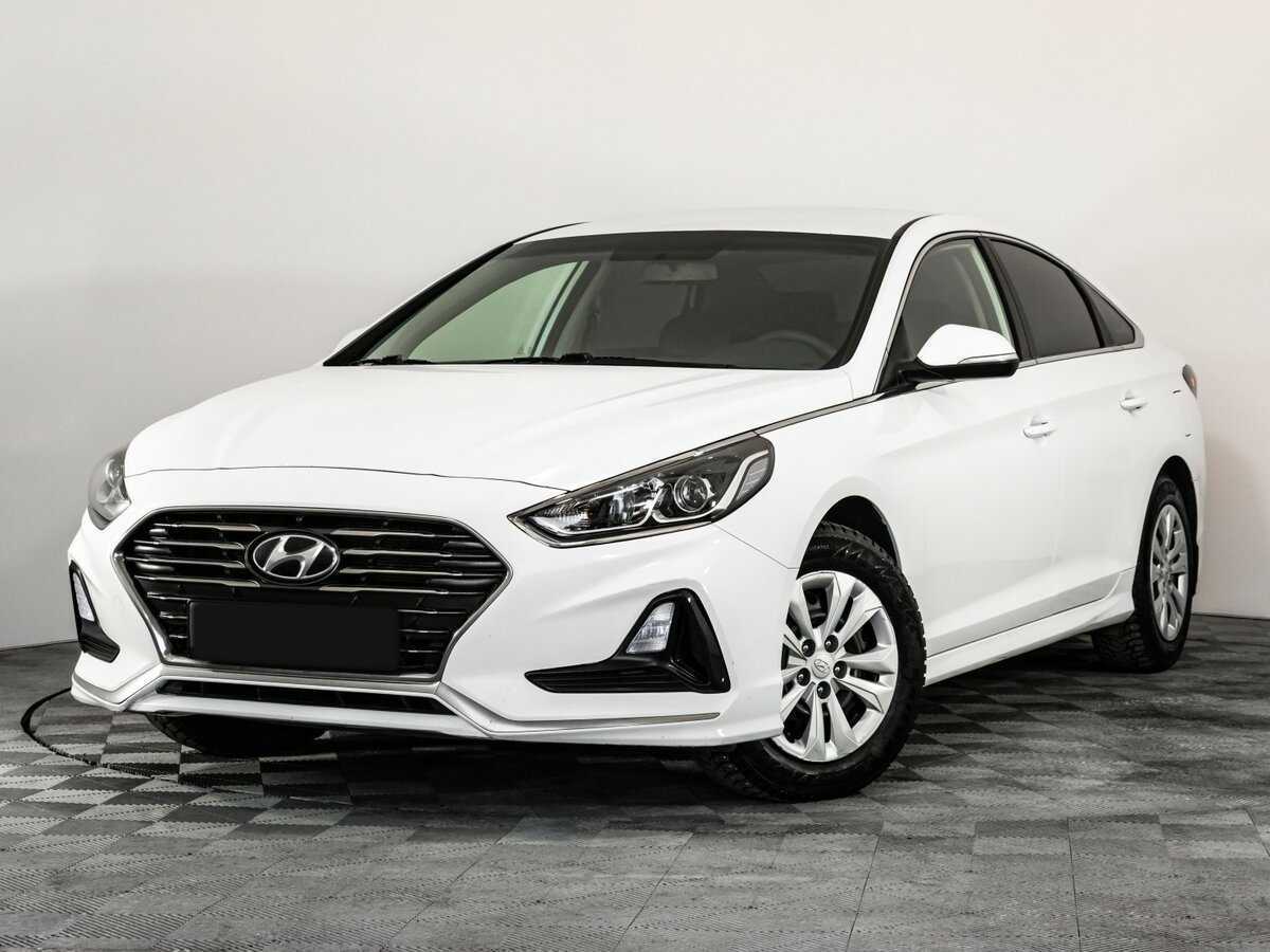Hyundai Sonata с пробегом — 2019 год. Посмотреть фото