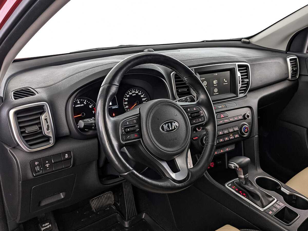 Kia Sportage с пробегом — 2018 год. Фото: #14