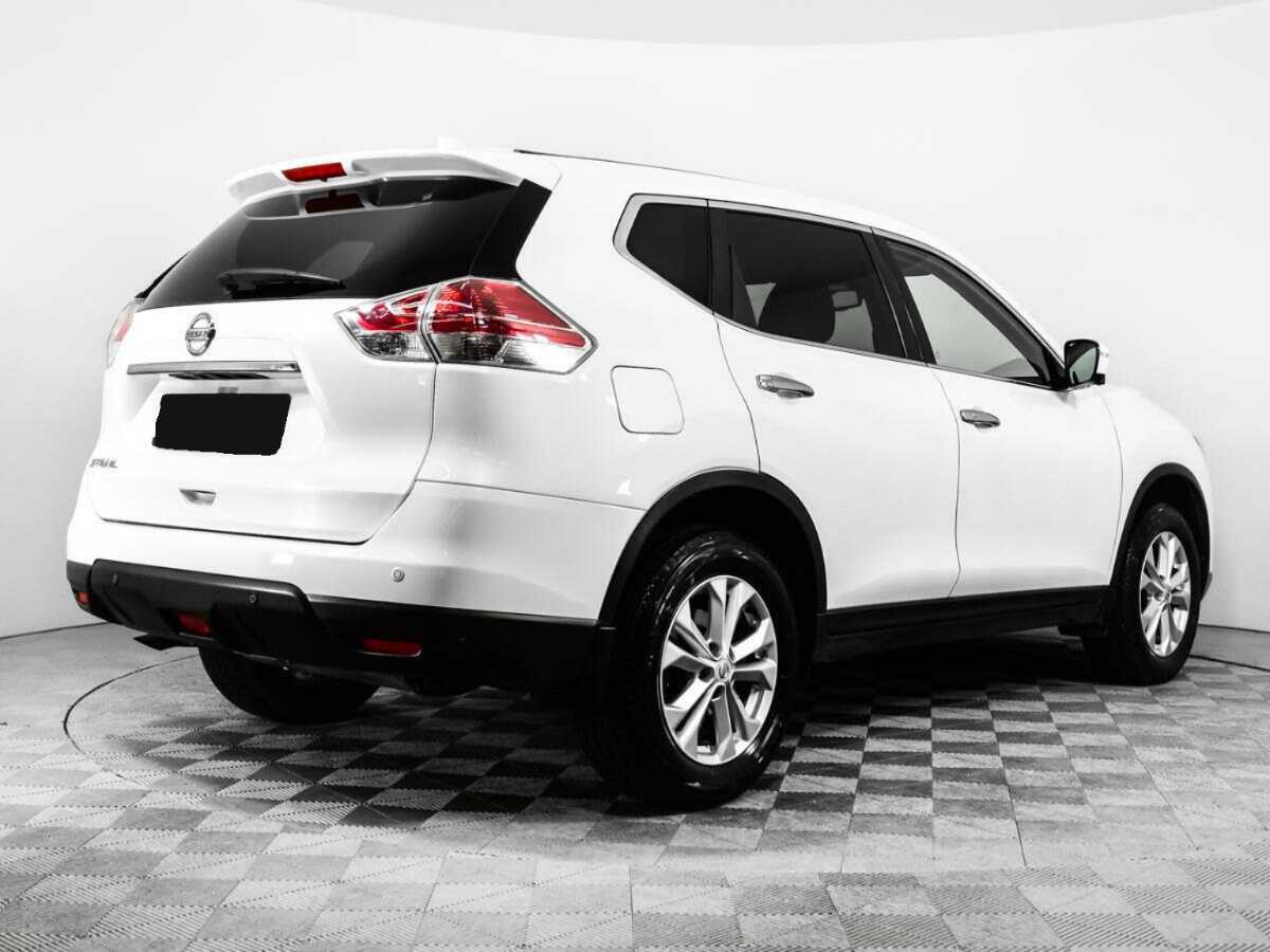 Nissan X-Trail с пробегом — 2017 год. Фото: #3