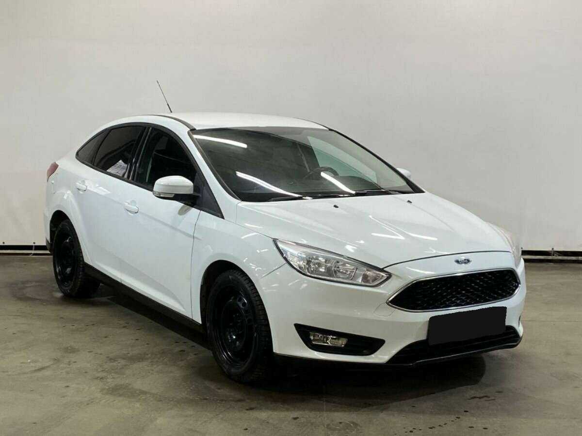 Ford Focus с пробегом — 2016 год. Фото: #2