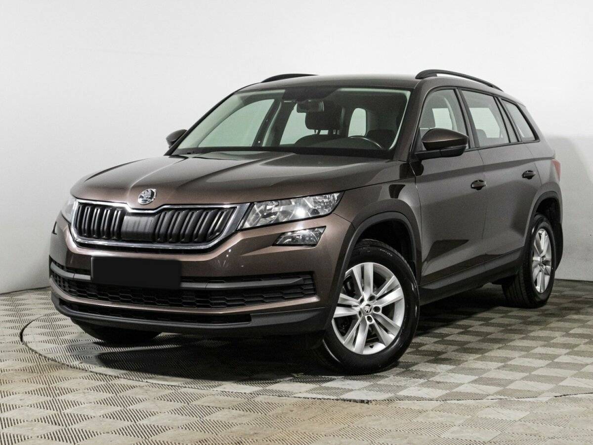 Skoda Kodiaq с пробегом — 2019 год. Посмотреть фото