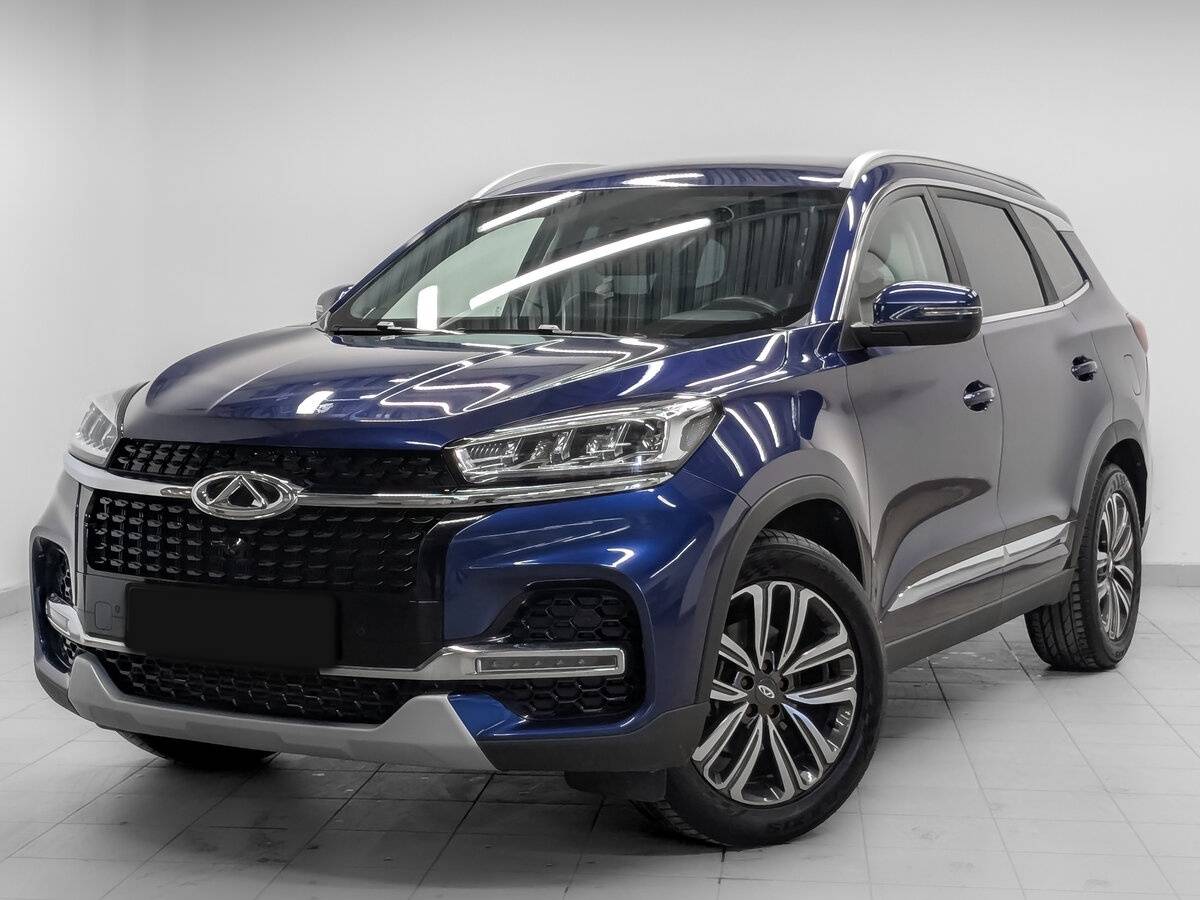 Chery Tiggo 8 с пробегом — 2020 год. Фото: #0