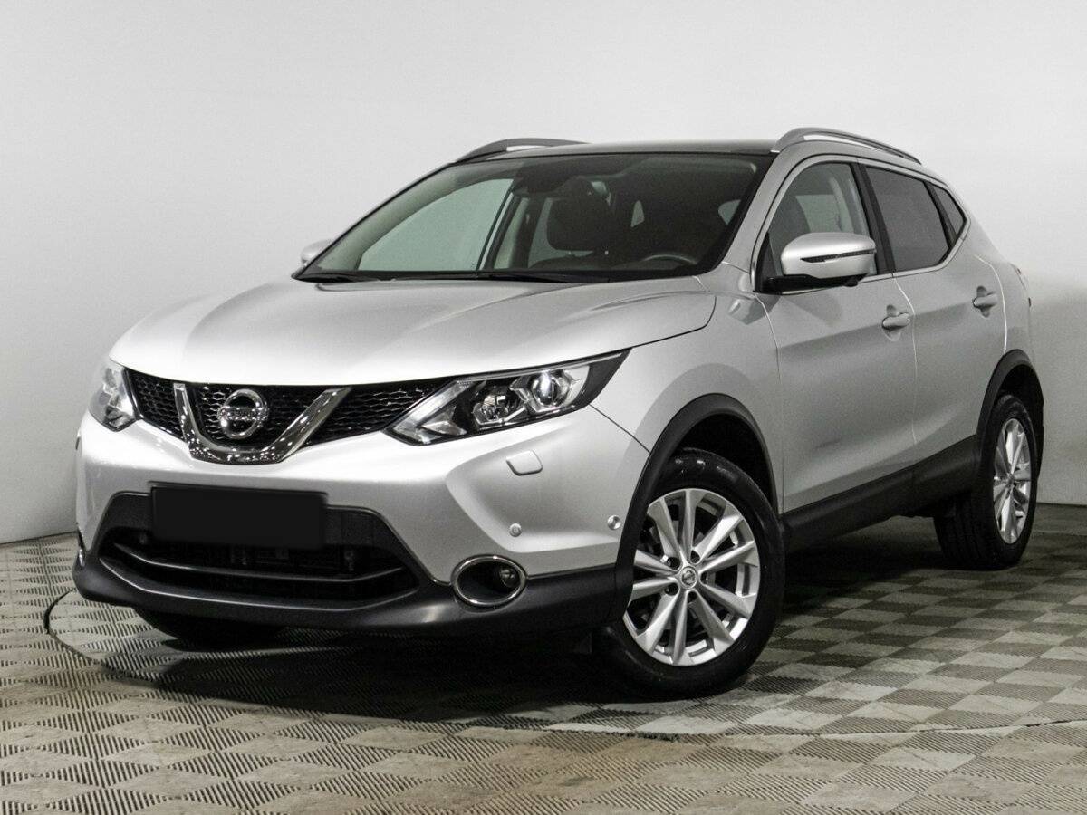 Nissan Qashqai с пробегом — 2018 год. Фото: #0