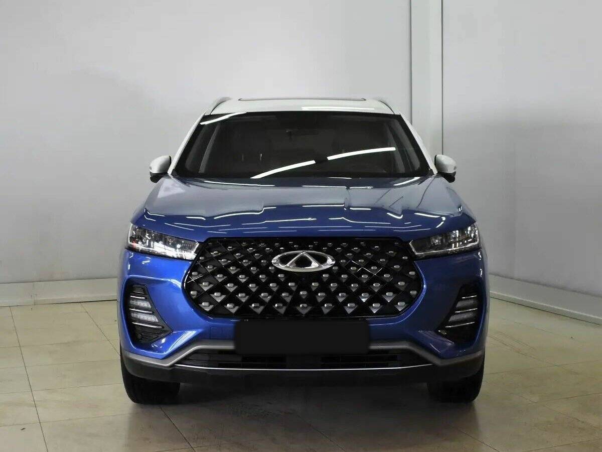 Chery Tiggo 7 Pro с пробегом — 2021 год. Фото: #1
