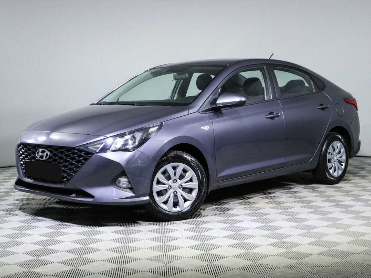 Hyundai Solaris с пробегом — 2021 год. Посмотреть фото