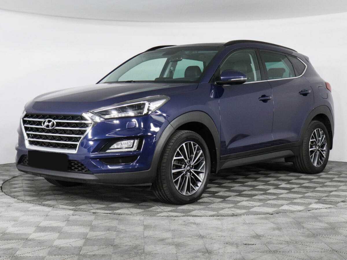 Hyundai Tucson с пробегом — 2018 год. Фото: #0