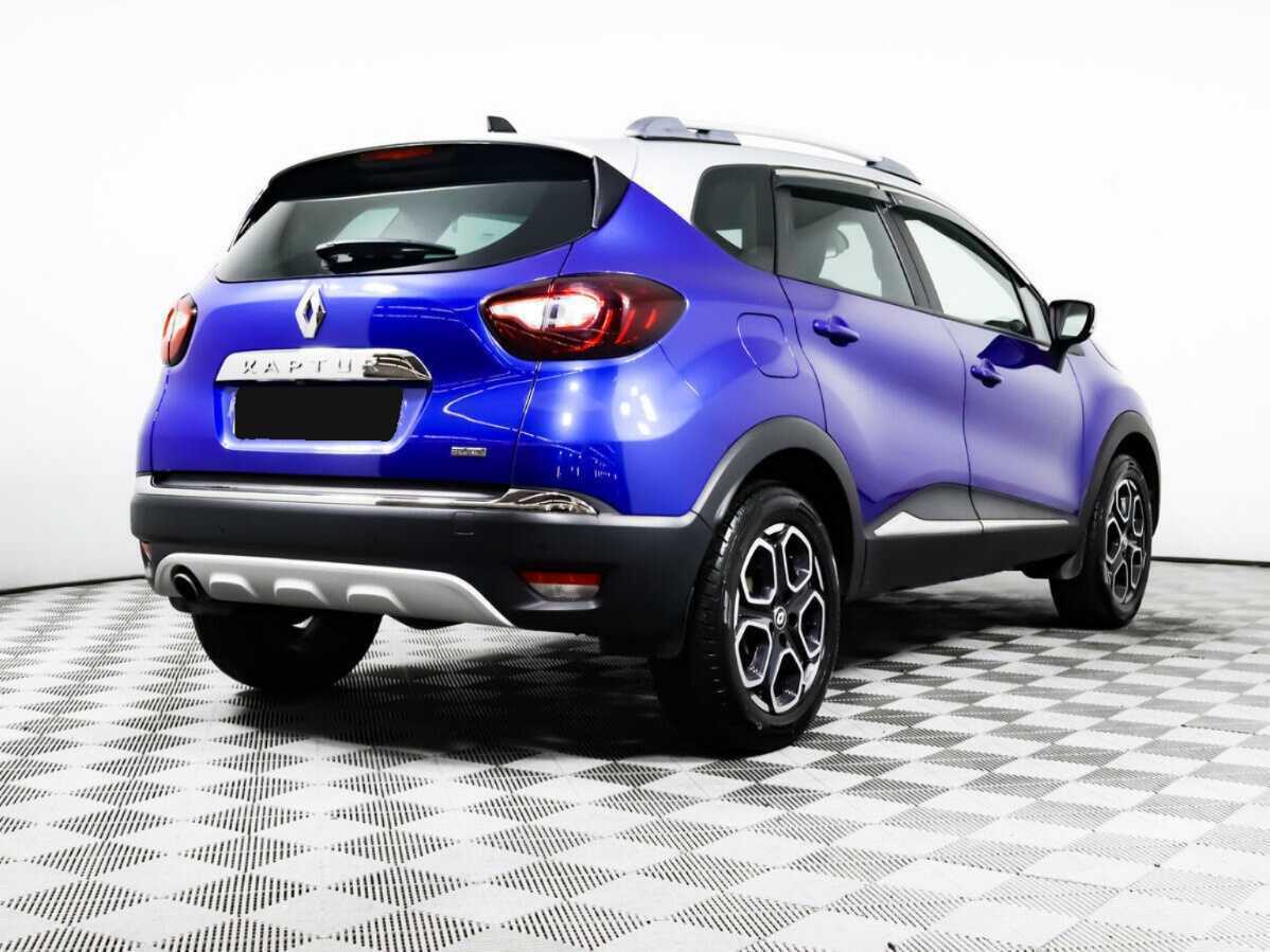 Renault Kaptur с пробегом — 2021 год. Фото: #4