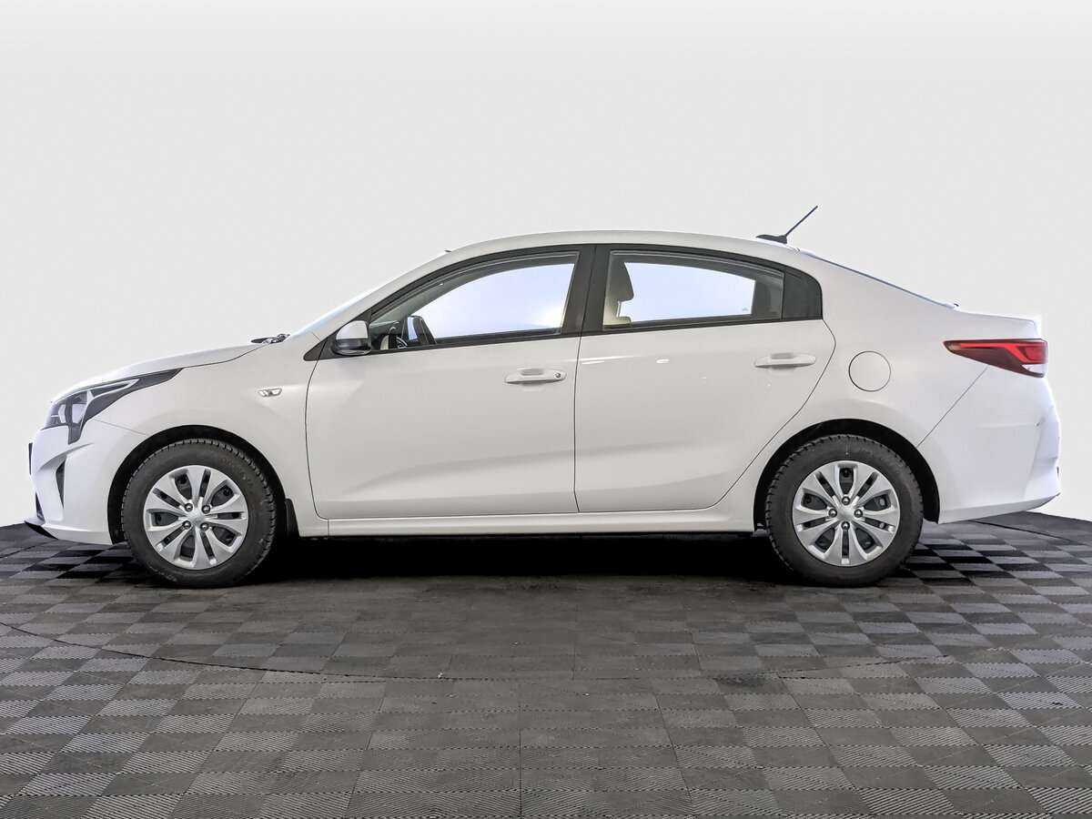 Kia Rio с пробегом — 2021 год. Фото: #7