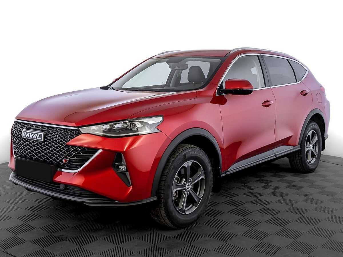 Haval F7 с пробегом — 2022 год. Посмотреть фото