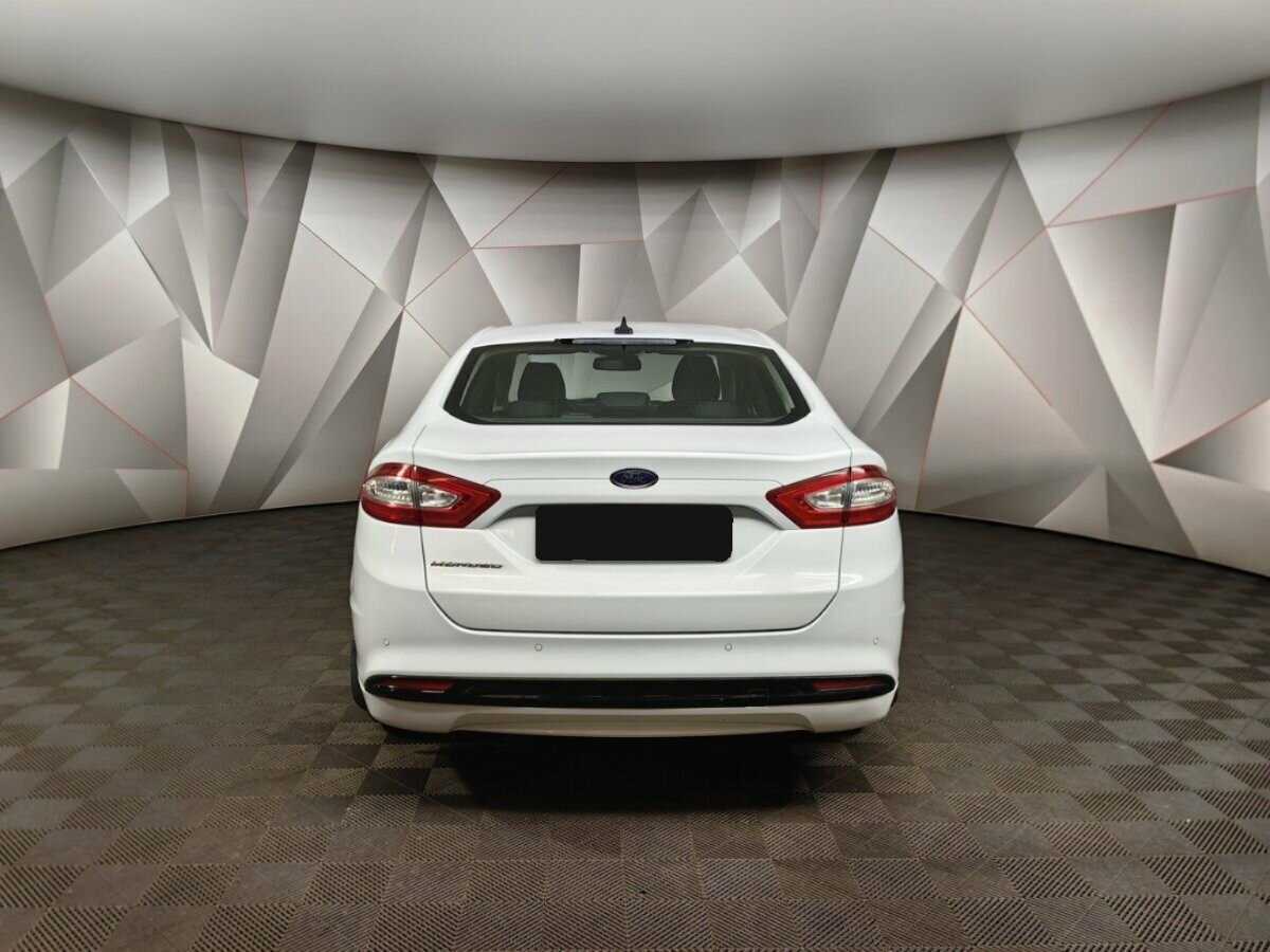 Ford Mondeo с пробегом — 2017 год. Фото: #7