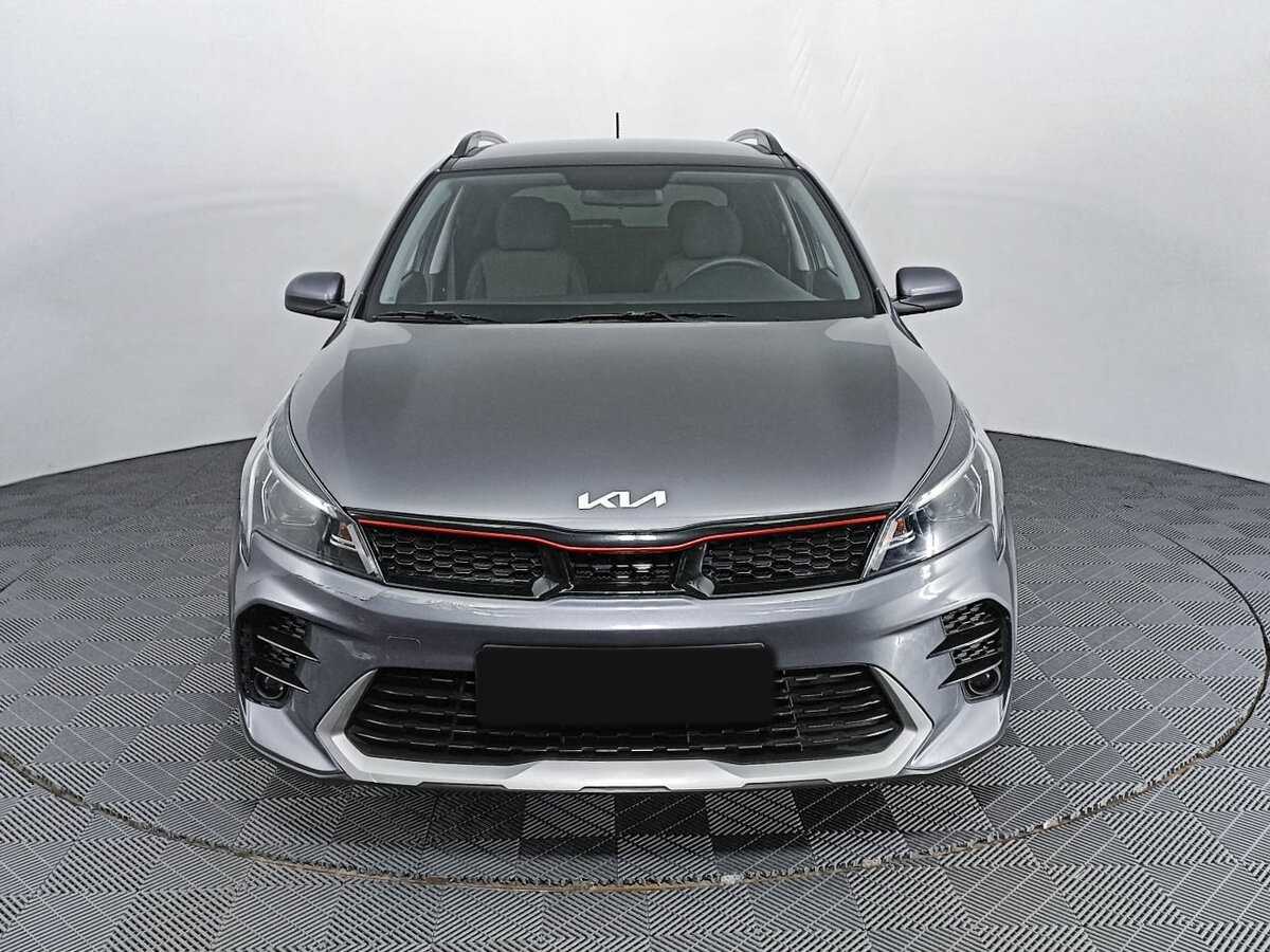 Kia Rio с пробегом — 2021 год. Фото: #1
