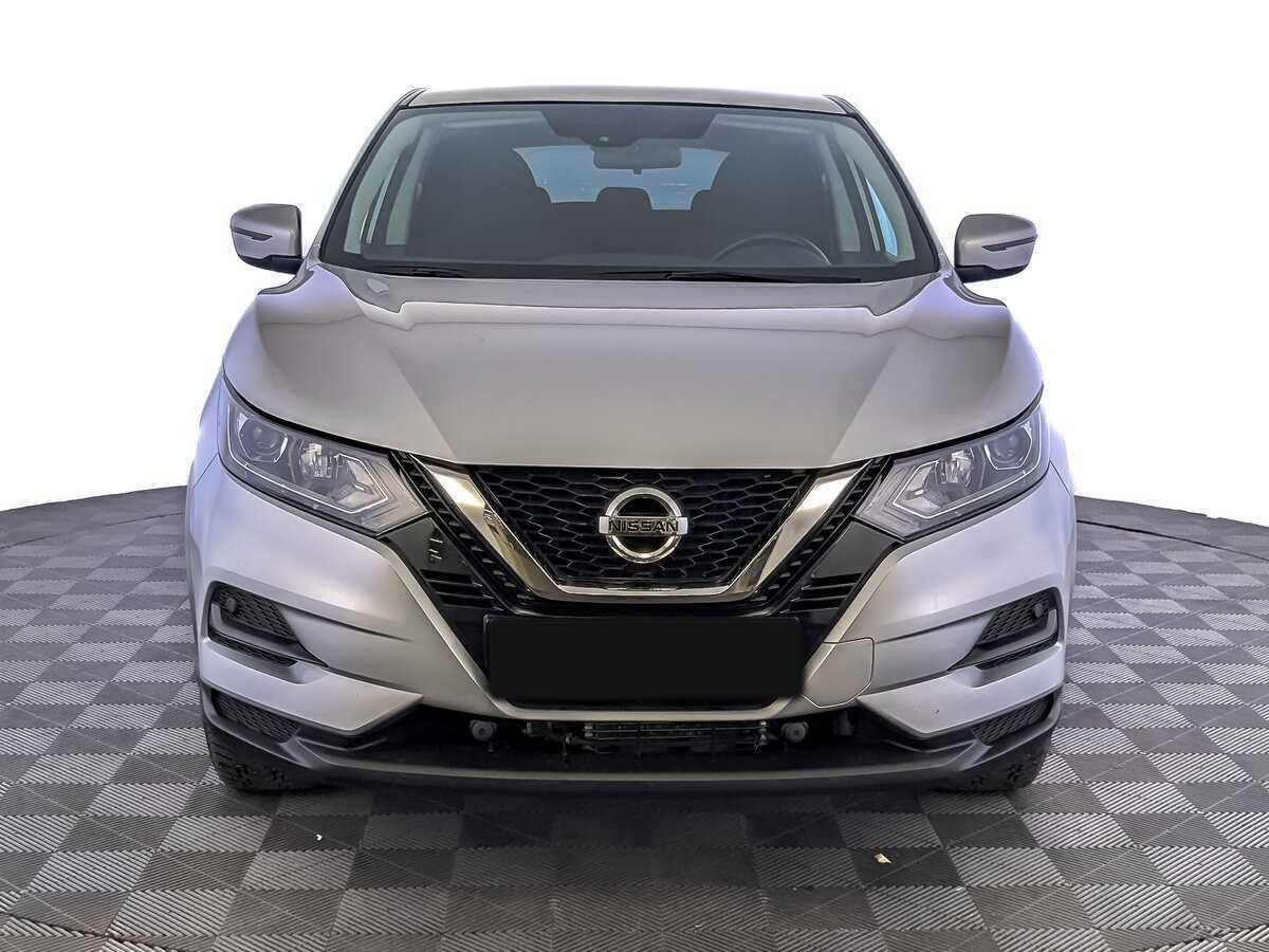 Nissan Qashqai с пробегом — 2021 год. Фото: #1