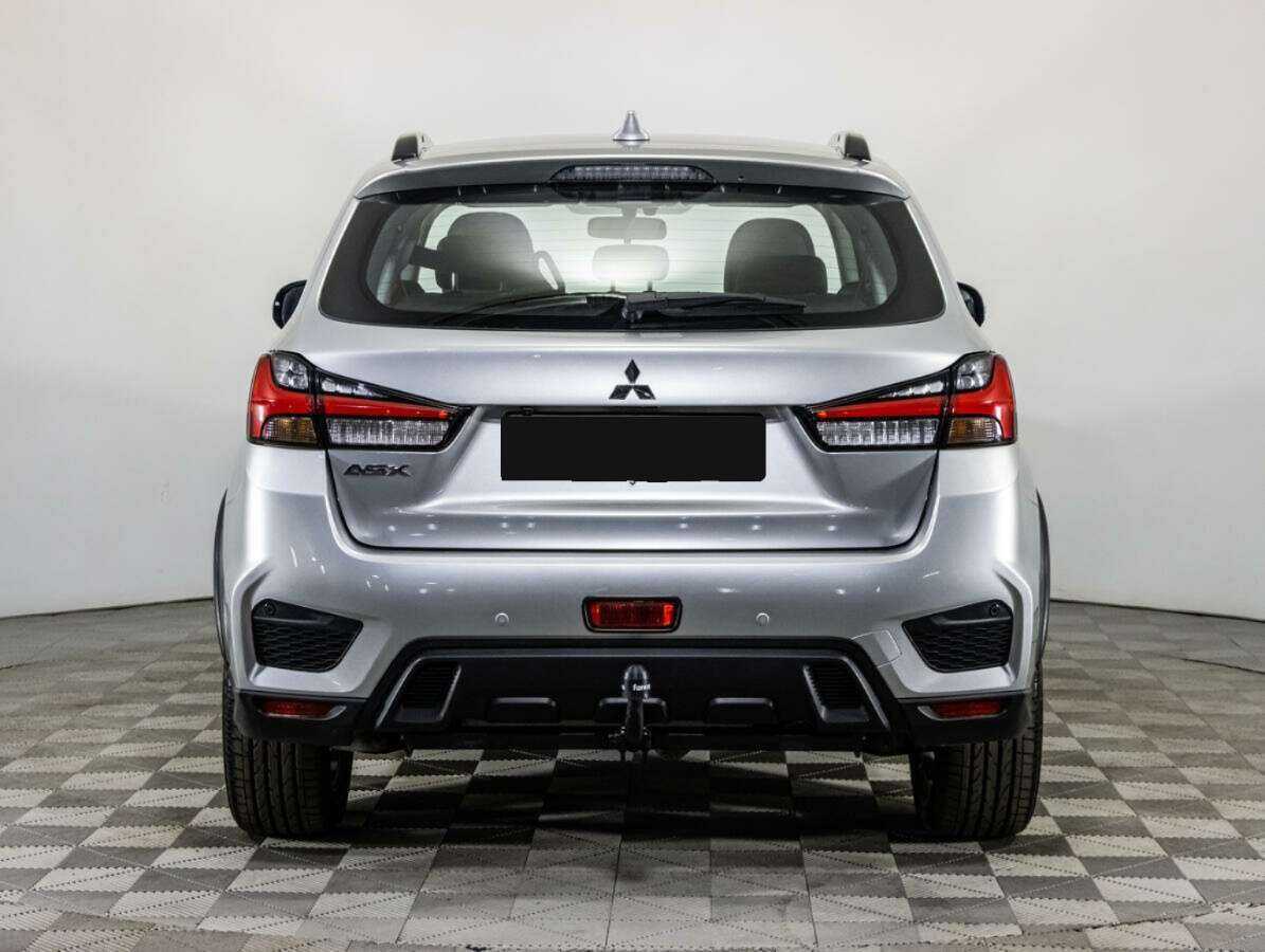 Mitsubishi ASX с пробегом — 2022 год. Фото: #5