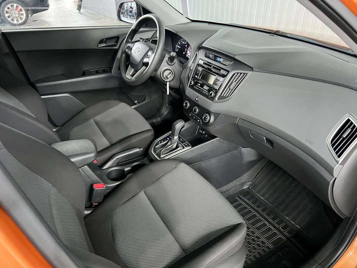 Hyundai Creta с пробегом — 2018 год. Фото: #14