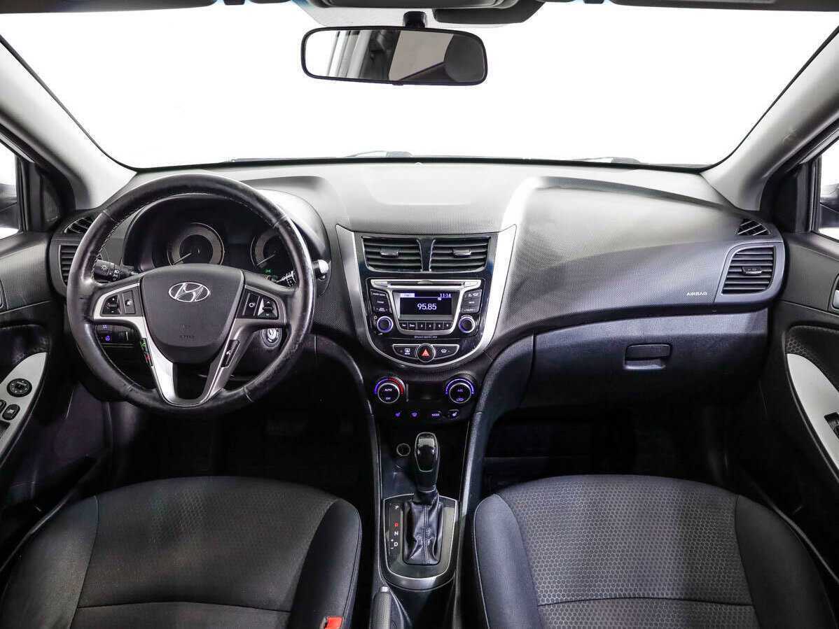 Hyundai Solaris с пробегом — 2015 год. Фото: #8