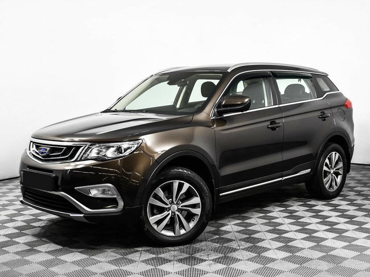 Geely Atlas с пробегом — 2019 год. Фото: #0