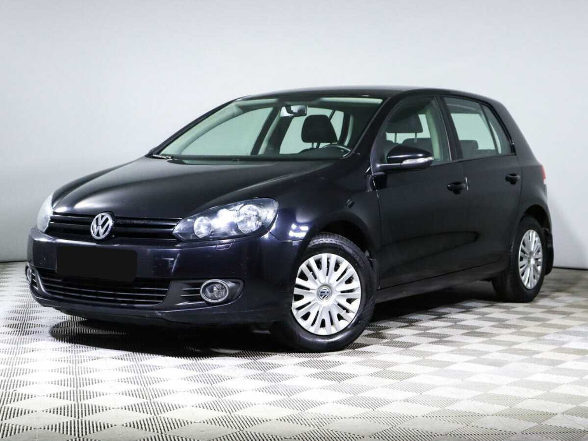 Volkswagen Golf с пробегом — 2012 год. Посмотреть фото