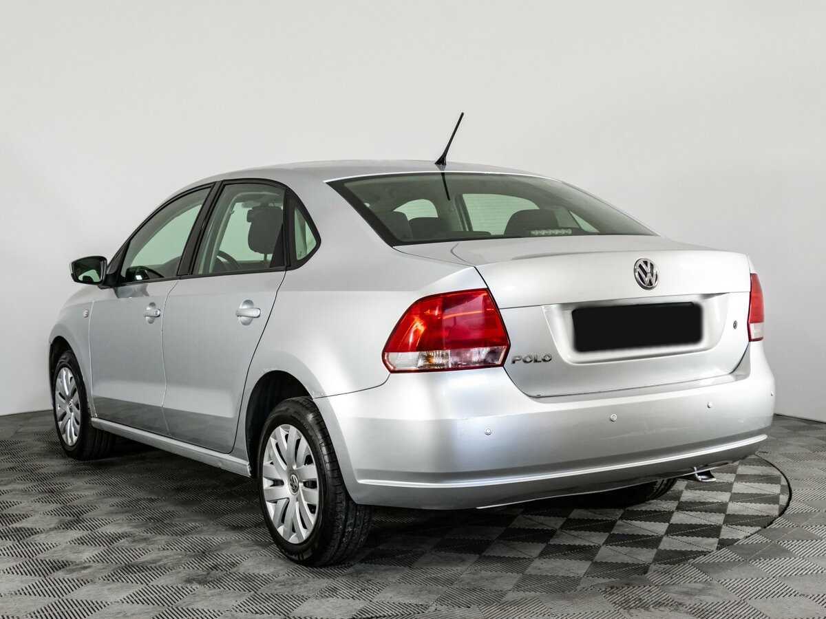 Volkswagen Polo с пробегом — 2013 год. Фото: #5