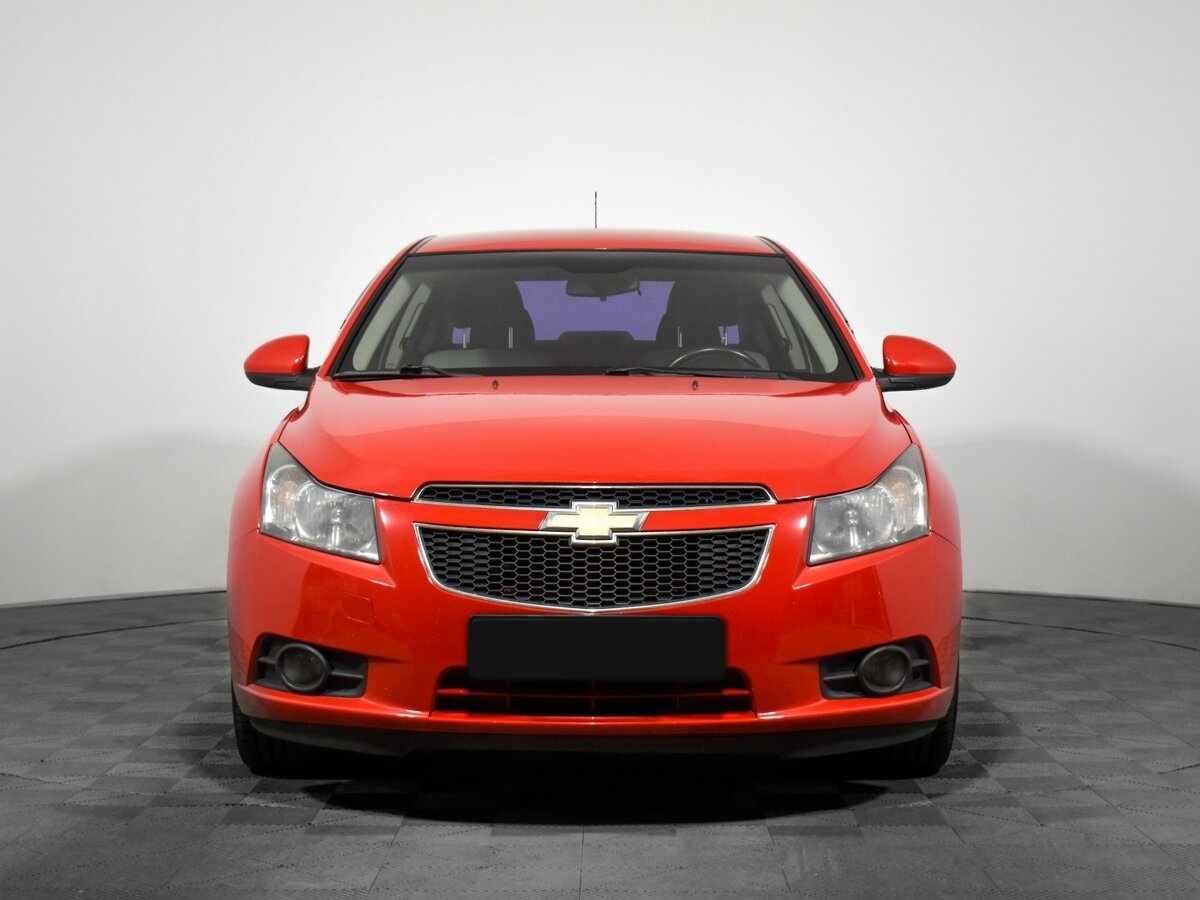 Chevrolet Cruze с пробегом — 2012 год. Фото: #1