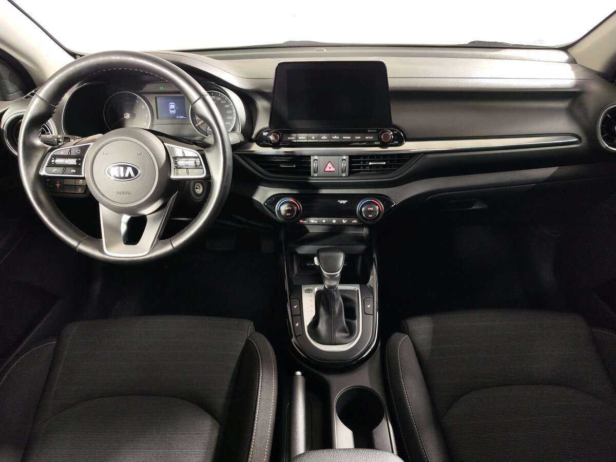 Kia Cerato с пробегом — 2020 год. Фото: #9