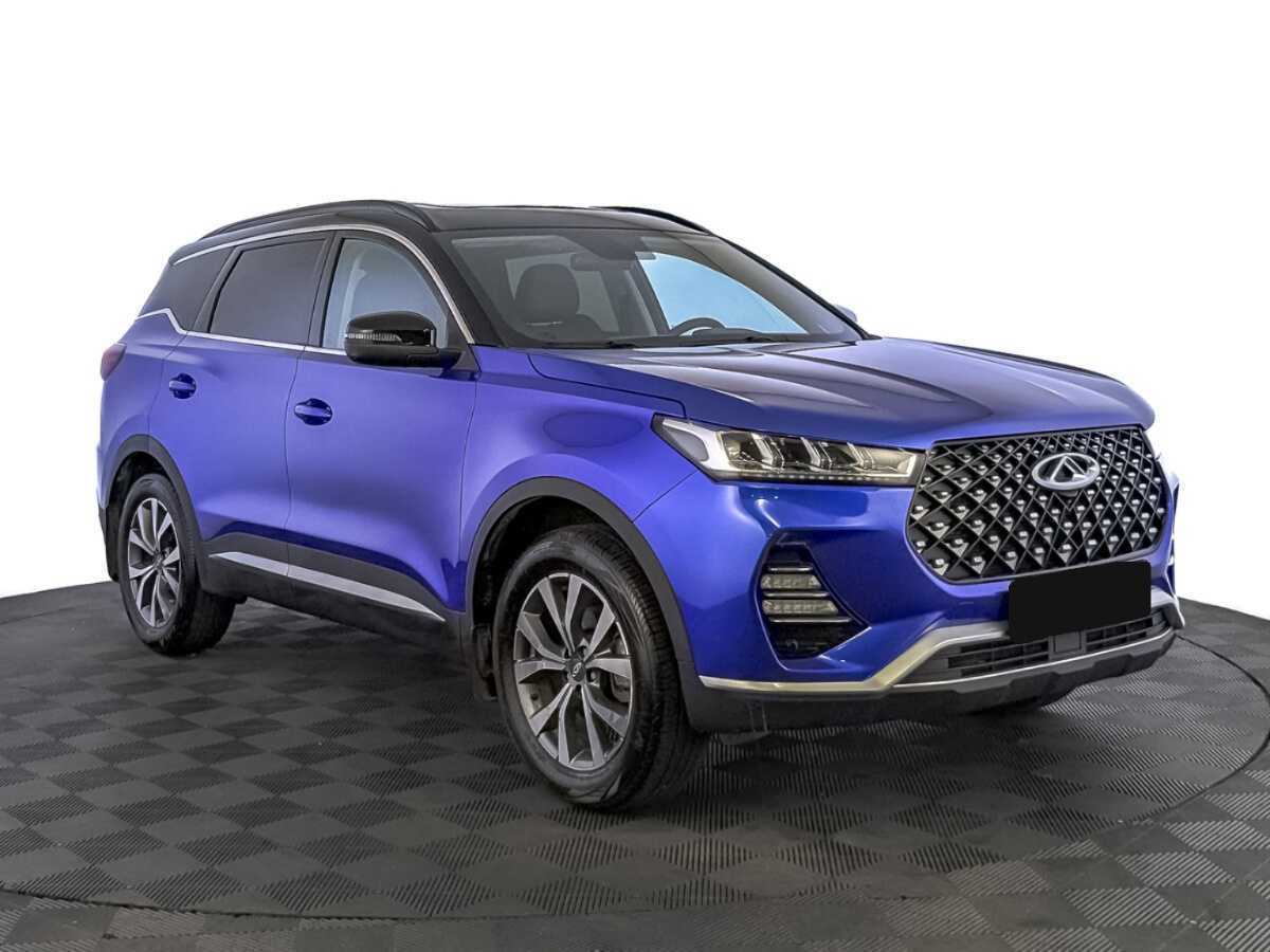 Chery Tiggo 7 Pro с пробегом — 2022 год. Фото: #2