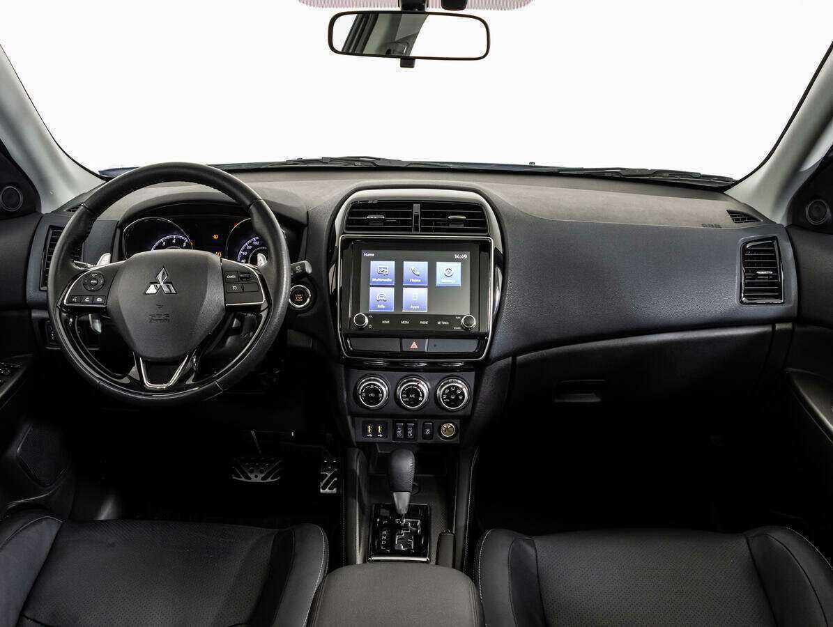 Mitsubishi ASX с пробегом — 2022 год. Фото: #9