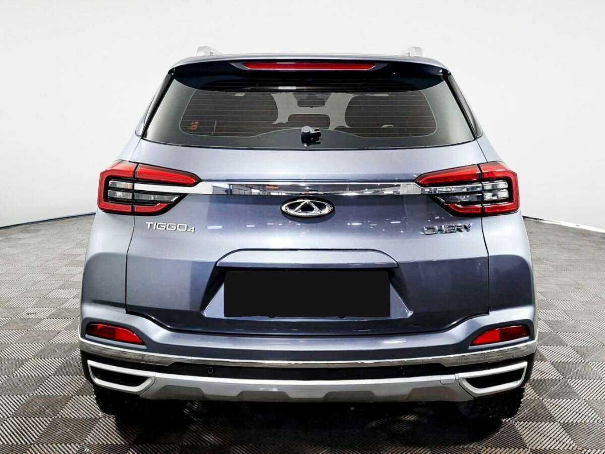 Chery Tiggo 4 с пробегом — 2020 год. Фото: #5
