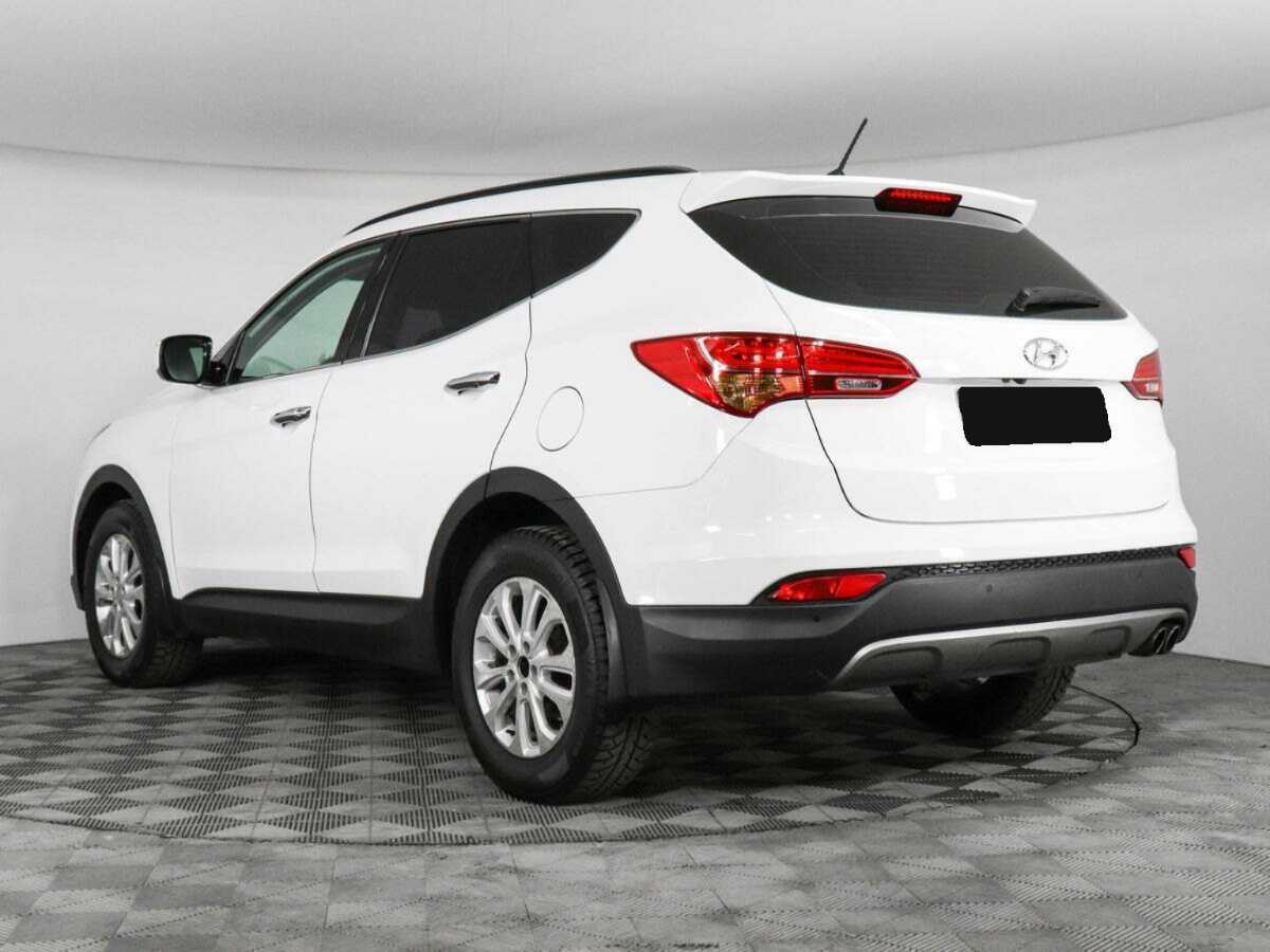 Hyundai Santa Fe с пробегом — 2012 год. Фото: #6