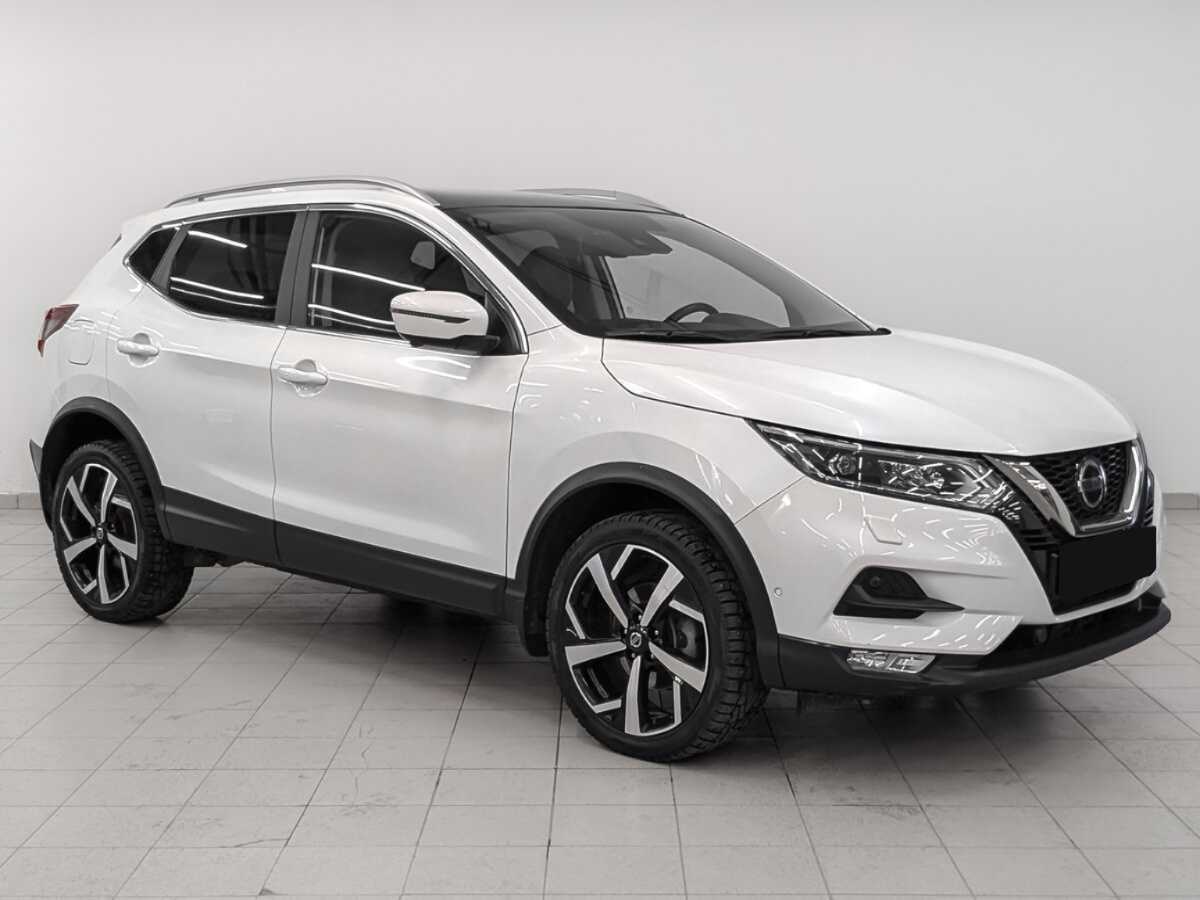 Nissan Qashqai с пробегом — 2021 год. Фото: #2