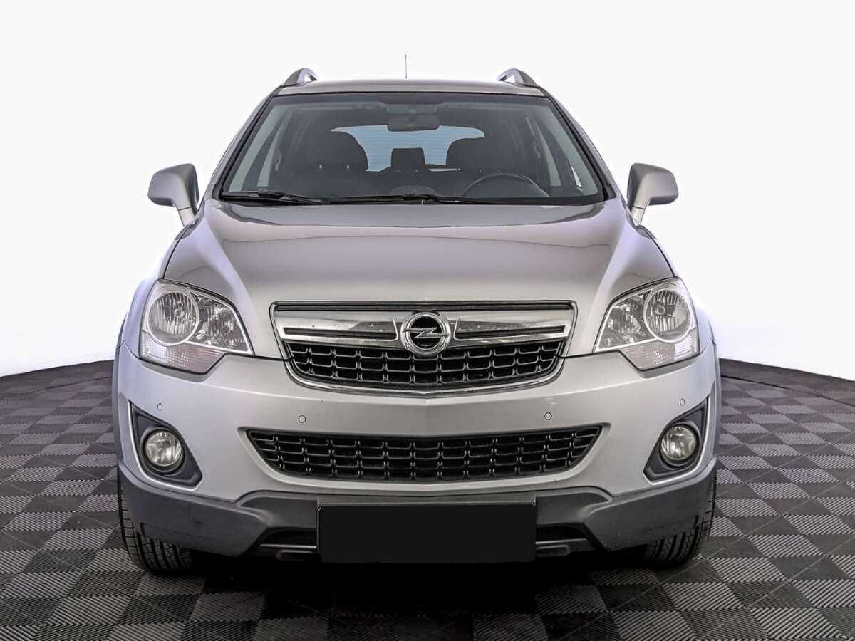 Opel Antara с пробегом — 2013 год. Фото: #1