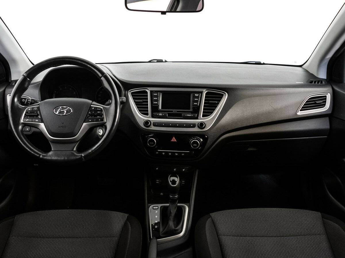 Hyundai Solaris с пробегом — 2019 год. Фото: #9