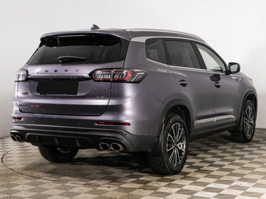 Chery Tiggo 8 Pro Max с пробегом — 2023 год. Фото: #4