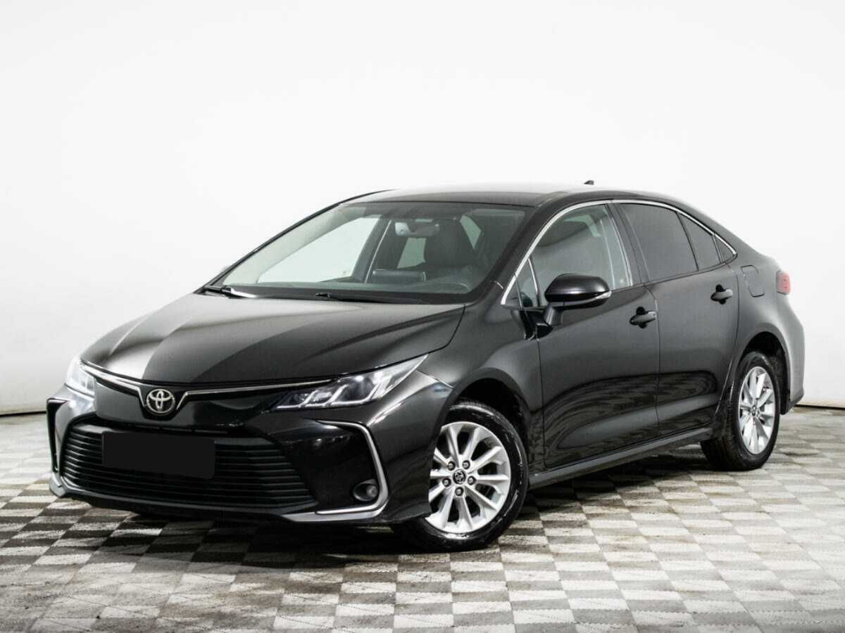 Toyota Corolla с пробегом — 2019 год. Посмотреть фото