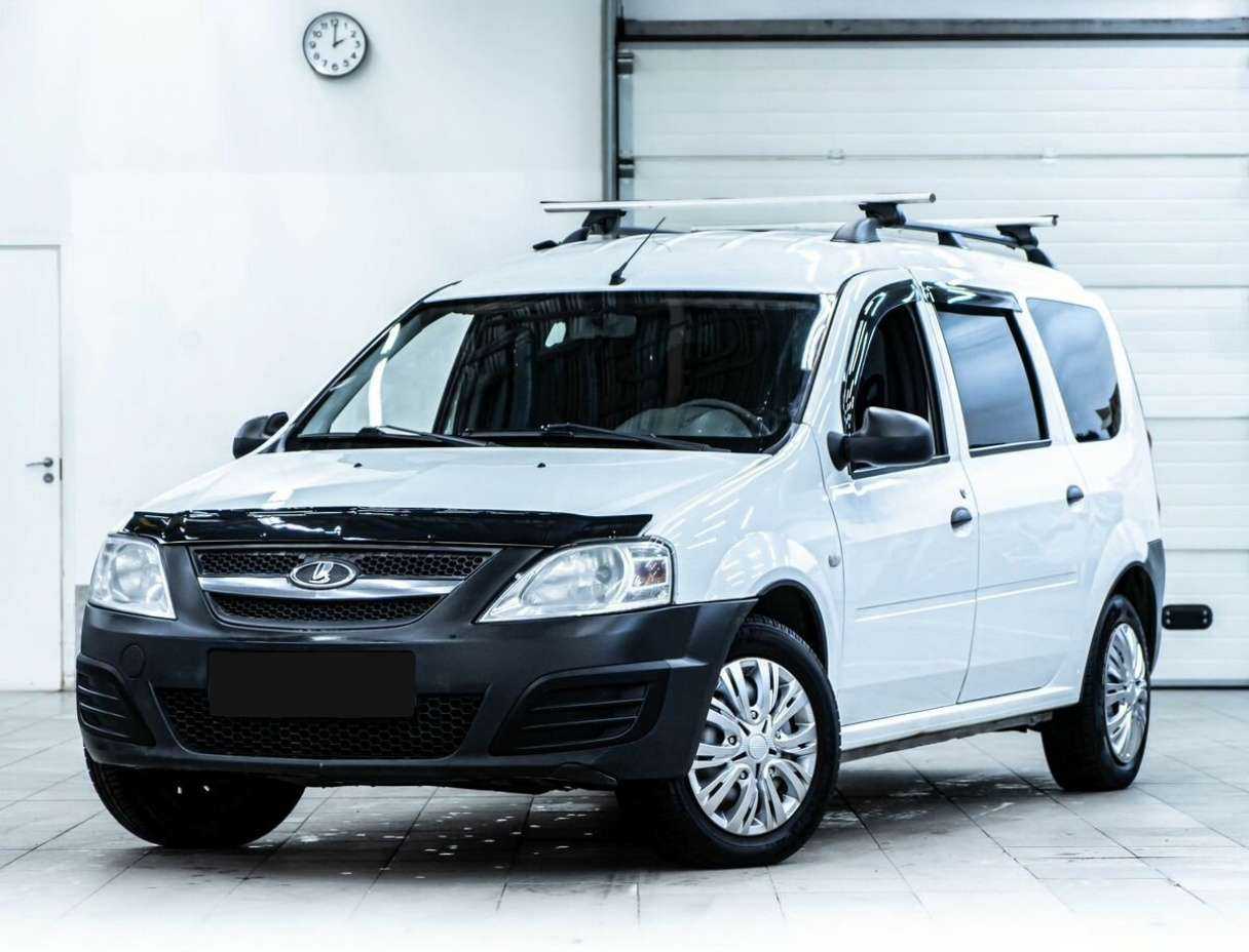 Lada (ВАЗ) Largus с пробегом — 2019 год. Посмотреть фото