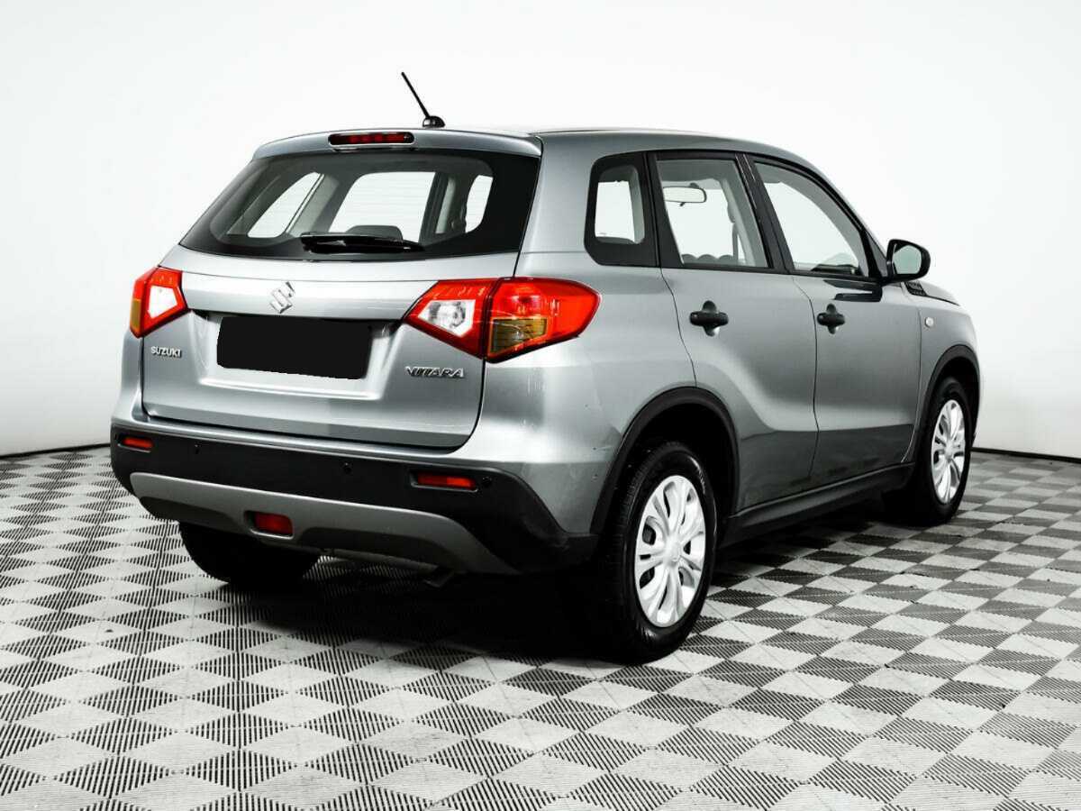 Suzuki Vitara с пробегом — 2016 год. Фото: #4