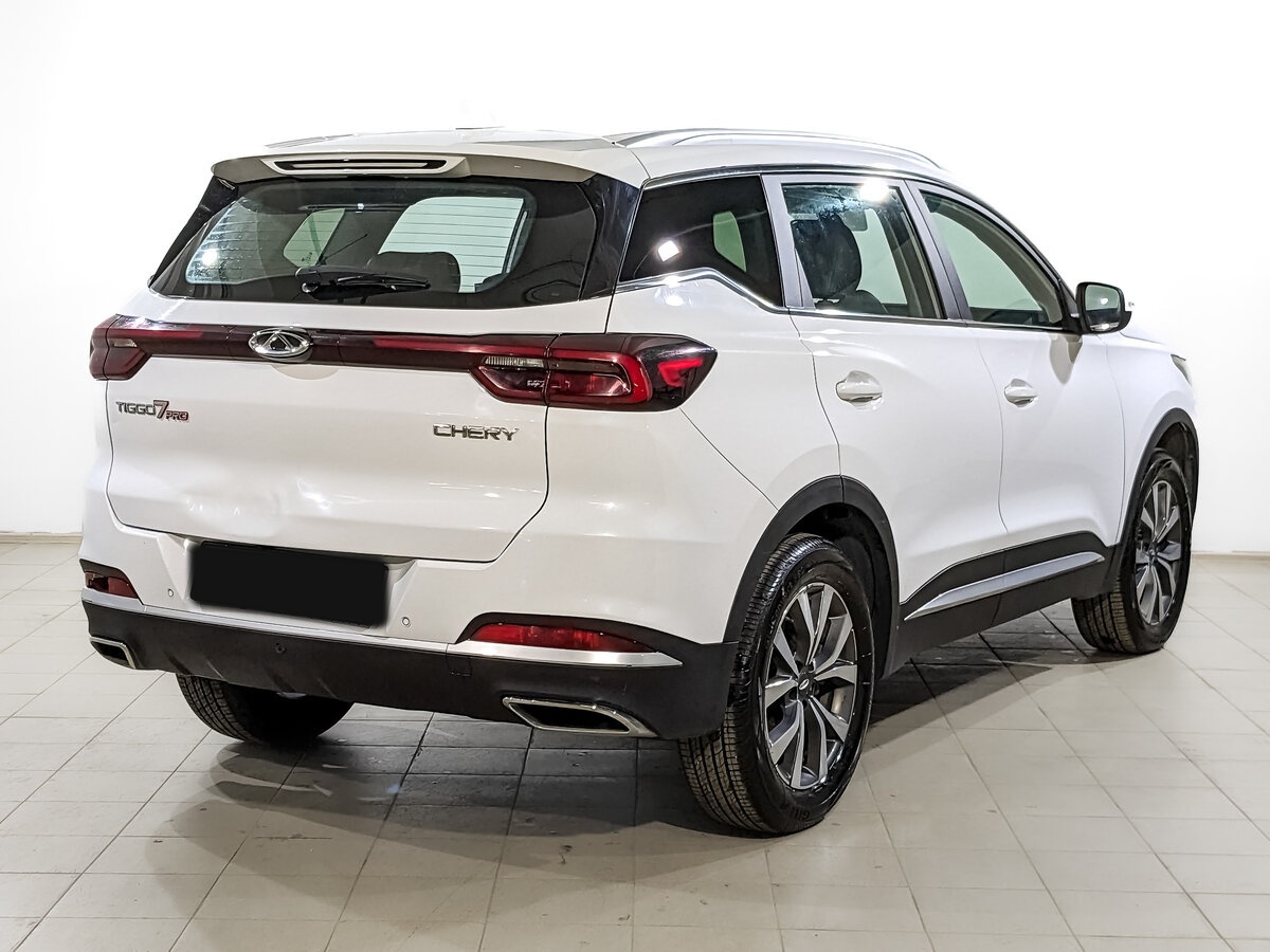 Chery Tiggo 7 Pro с пробегом — 2022 год. Фото: #4
