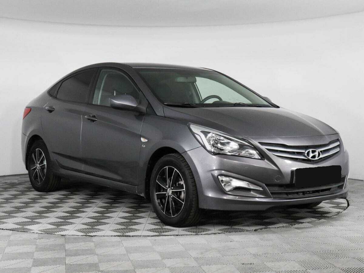 Hyundai Solaris с пробегом — 2016 год. Фото: #2